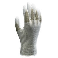 Showa Werkhandschoen A0170 maat L (Showa, grijs/wit, 1 paar)  SSH00087