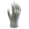 Werkhandschoen A0170 maat M (Showa, grijs/wit, 1 paar)