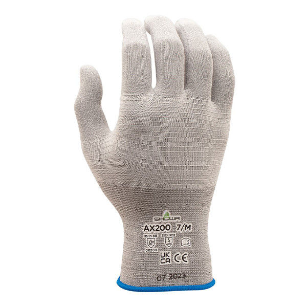 Showa Werkhandschoen AX200 | maat S | 1 paar SSH00241 - 1