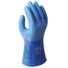 Werkhandschoen Temres 281 maat L (Showa, blauw, 1 paar)