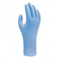 Showa handschoenen 7500PFL Nitrile L/Blue SSH00104