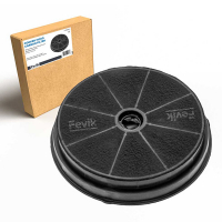 Sidepar afzuigkap koolstoffilter (1 stuk, Ø 19 cm, huismerk)  SSI06008