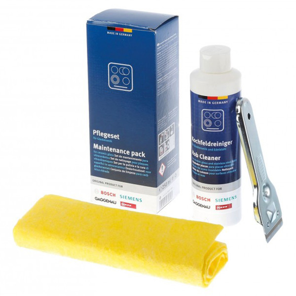 Siemens/Bosch keramische en Inductie Kookplaat Onderhoudsset SSI00215 - 1