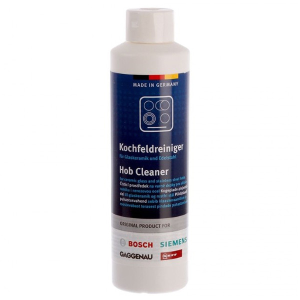 Siemens/Bosch keramische kookplaat reiniger (250 ml) SSI00216 - 1