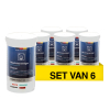 Aanbieding: Siemens/Bosch wasmachinereiniger (6 stuks - 200 gram) SSI06136 - 1