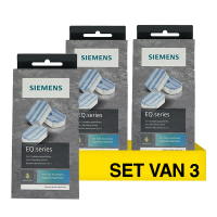 Aanbieding: Siemens EQ series ontkalkingstabletten TZ80002A  (3 verpakkingen à 3 stuks) SSI06140