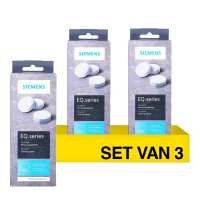 Aanbieding: Siemens EQ series reinigingstabletten TZ80001A (3 verpakkingen à 10 stuks) SSI06141