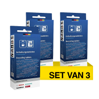 Siemens Ontkalkingstabletten Koffiemachine 00311821 (3 stuks à 3 tabletten)