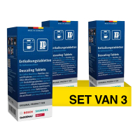Siemens Ontkalkingstabletten Koffiemachine 311556 (3 stuks à 6 tabletten)