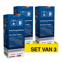 3 verpakkingen à 6 tabletten