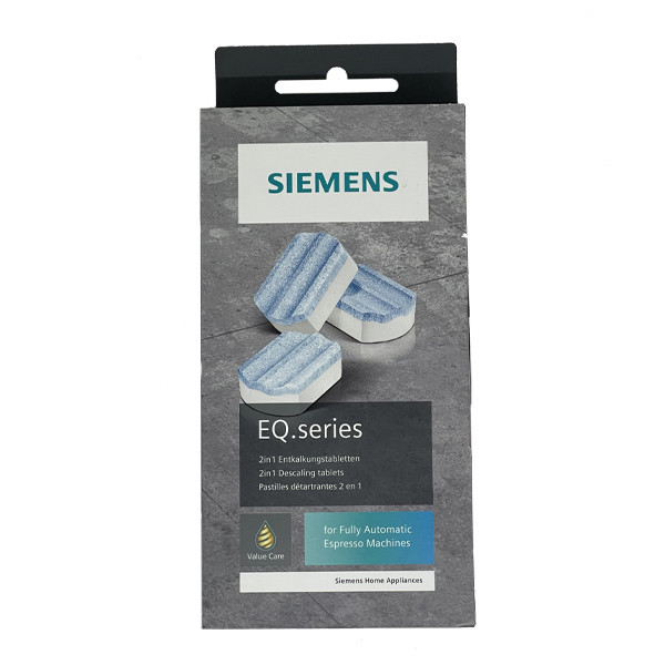 Siemens EQ series ontkalkingstabletten (3 stuks)  SSI06006 - 1