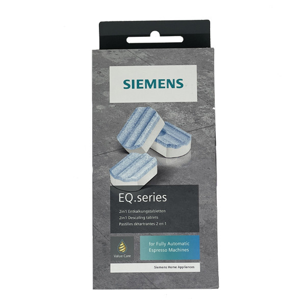 Siemens EQ series ontkalkingstabletten TZ80002A  (3 stuks) SSI06006 - 1