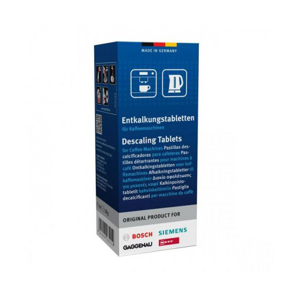 Siemens Ontkalkingstabletten Koffiemachine 311556 (6 stuks) SSI06002 - 1