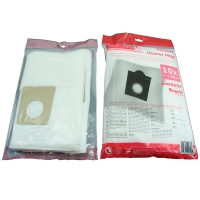 Siemens microvezel type D/E/F/G/H stofzuigerzakken 10 zakken + 1 filter (123schoon huismerk)  SSI01102