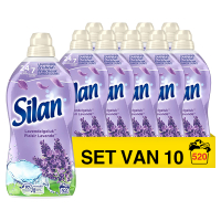Silan Aanbieding: Silan Lavendelgeluk 1144 ml (10 flessen - 520 wasbeurten)  SSI06092