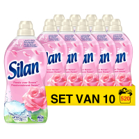 Silan Aanbieding: Silan Passie voor Rozen 1144 ml (10 flessen - 520 wasbeurten)  SSI06094