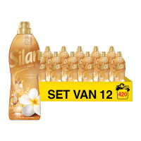 Aanbieding: Silan Wasverzachter Aromatherapy Fascinating Frangipani 770 ml (12 flessen - 420 wasbeurten) SSI00239