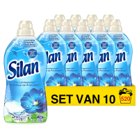 Silan Aanbieding: Silan Wasverzachter Fris Lentegevoel 1144 ml (10 flessen - 520 wasbeurten)  SSI06090