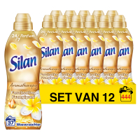 Silan Aanbieding: Silan wasverzachter Aromatherapy Fascinating Frangipani 851 ml (12 flessen - 444 wasbeurten)  SSI06084