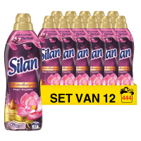 Silan Aanbieding: Silan wasverzachter Aromatherapy Magic Magnolia 851 ml (12 flessen - 444 wasbeurten)  SSI06082