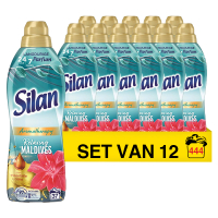 12 flessen - 444 wasbeurten