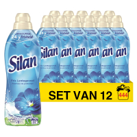 Silan Aanbieding: Silan wasverzachter Fris Lentegevoel 851 ml (12 flessen - 444 wasbeurten)  SSI06076