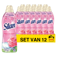 12 flessen - 444 wasbeurten