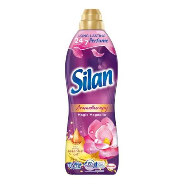 Silan Wasverzachter Aromatherapy Magic Magnolia 770 ml (35 wasbeurten) SSI00232 - 1