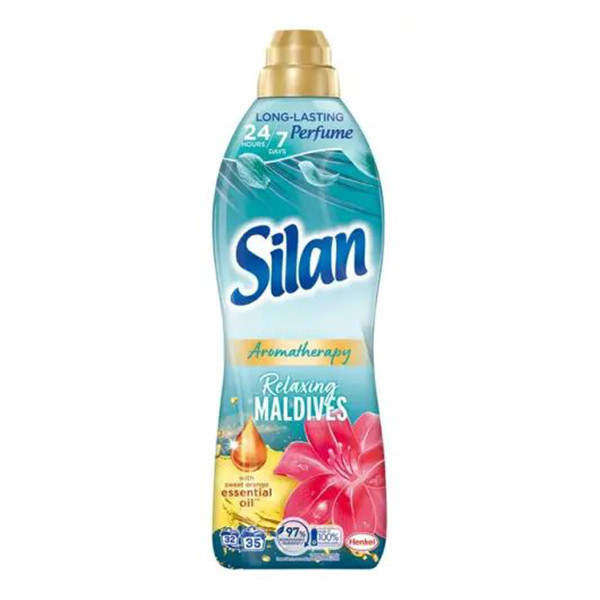 Silan Wasverzachter Aromatherapy Relaxing Maldives 770 ml (35 wasbeurten) SSI00240 - 1
