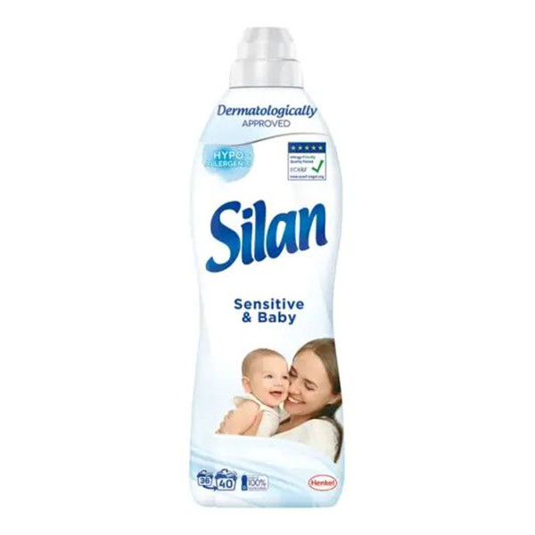 Silan Wasverzachter Sensitive 880 ml (40 wasbeurten) SSI00226 - 1