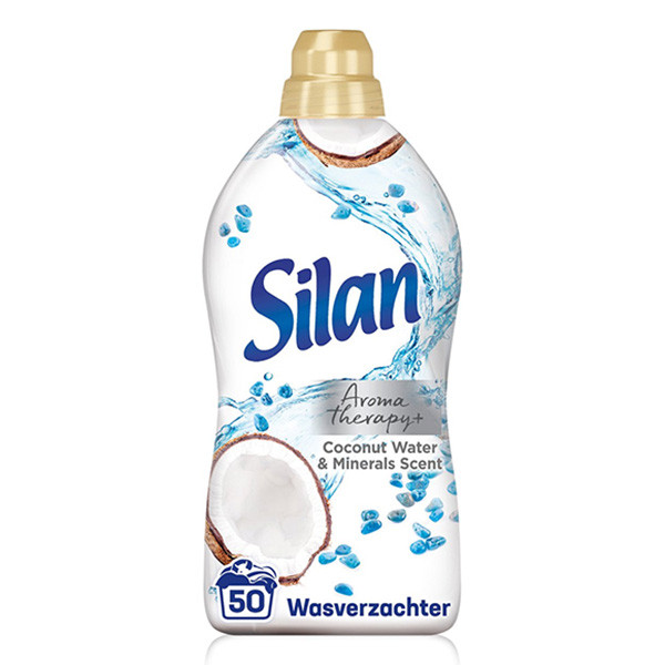 Silan wasverzachter Coconut Water & Minerals Scent 1,25 liter (50 wasbeurten)  SSI00183 - 1