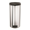 Simplehuman Code H pedaalemmer (30 liter, zilver/zwart) SSI00126 - 1