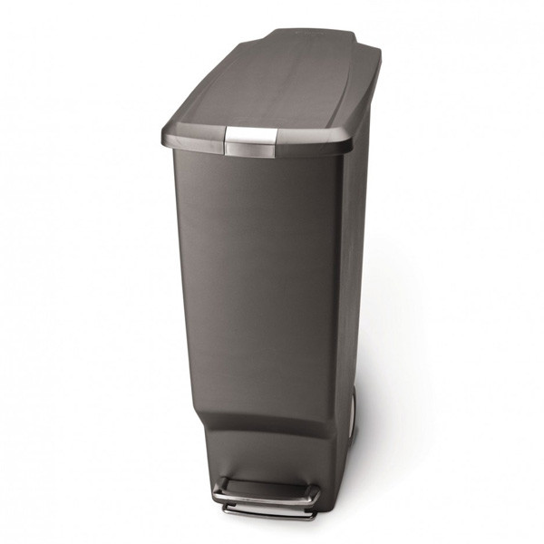 Simplehuman Code K pedaalemmer (40 liter, grijs)  SSI00144 - 1