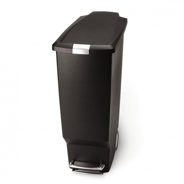Simplehuman Code K pedaalemmer (40 liter, zwart)  SSI00145 - 1