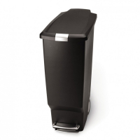 Simplehuman Code K pedaalemmer (40 liter, zwart)  SSI00145