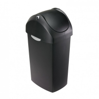 Simplehuman Code M swing prullenbak (40 liter, zwart)  SSI00149