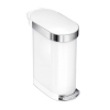 Simplehuman Code N pedaalemmer (45 liter, wit) SSI00138 - 1