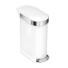 Simplehuman Code N pedaalemmer (45 liter, wit) SSI00138 - 1