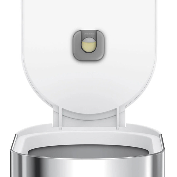 Simplehuman Code N pedaalemmer (45 liter, wit) SSI00138 - 3
