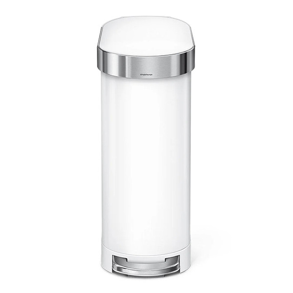 Simplehuman Code N pedaalemmer (45 liter, wit) SSI00138 - 4
