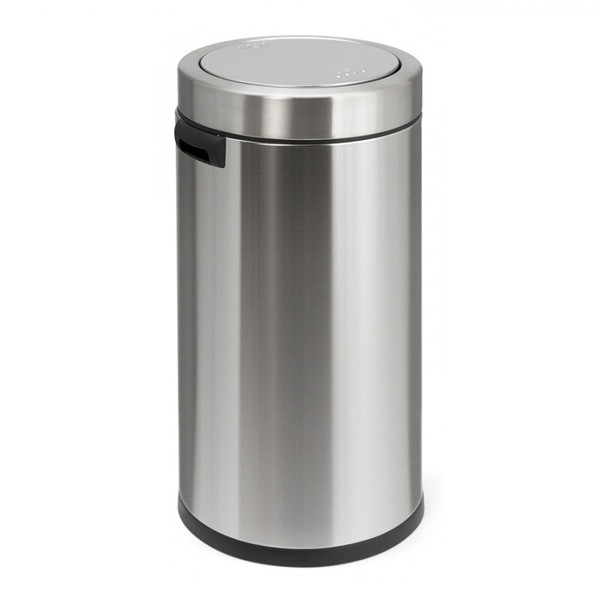 Simplehuman Code P swing prullenbak (55 liter, zilver)  SSI00152 - 1