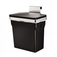 Simplehuman Code R inbouw afvalbak (10 liter, zwart)  SSI00089