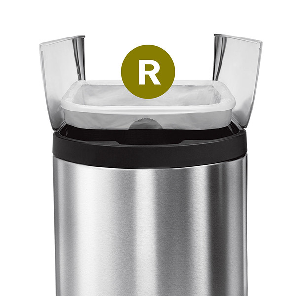 Vuilniszakken met trekband 10 liter | Simplehuman code R | 20 stuks SSI00041 - 5