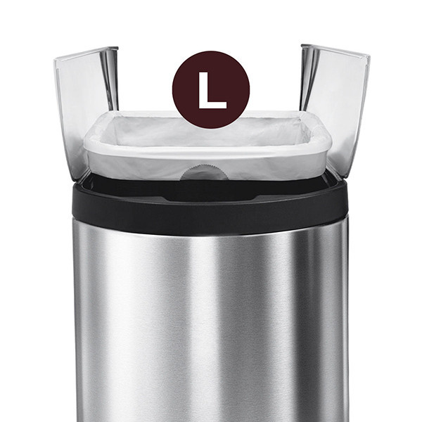 Vuilniszakken met trekband 18 liter | Simplehuman code L | 5 x 20 stuks SSI06058 - 5
