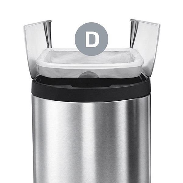 Vuilniszakken met trekband 20 liter | Simplehuman code D | 5 x 20 stuks SSI06051 - 5