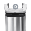 Vuilniszakken met trekband 20 liter | Simplehuman code D | 5 x 20 stuks SSI06051 - 5