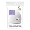 Vuilniszakken met trekband 30 liter | Simplehuman code G | 20 stuks