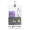 Vuilniszakken met trekband 30 liter | Simplehuman code G | 3 x 20 stuks