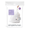 Vuilniszakken met trekband 35-45 liter | Simplehuman code K | 20 stuks SSI00035 - 1