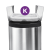 Vuilniszakken met trekband 35-45 liter | Simplehuman code K | 20 stuks SSI00035 - 5